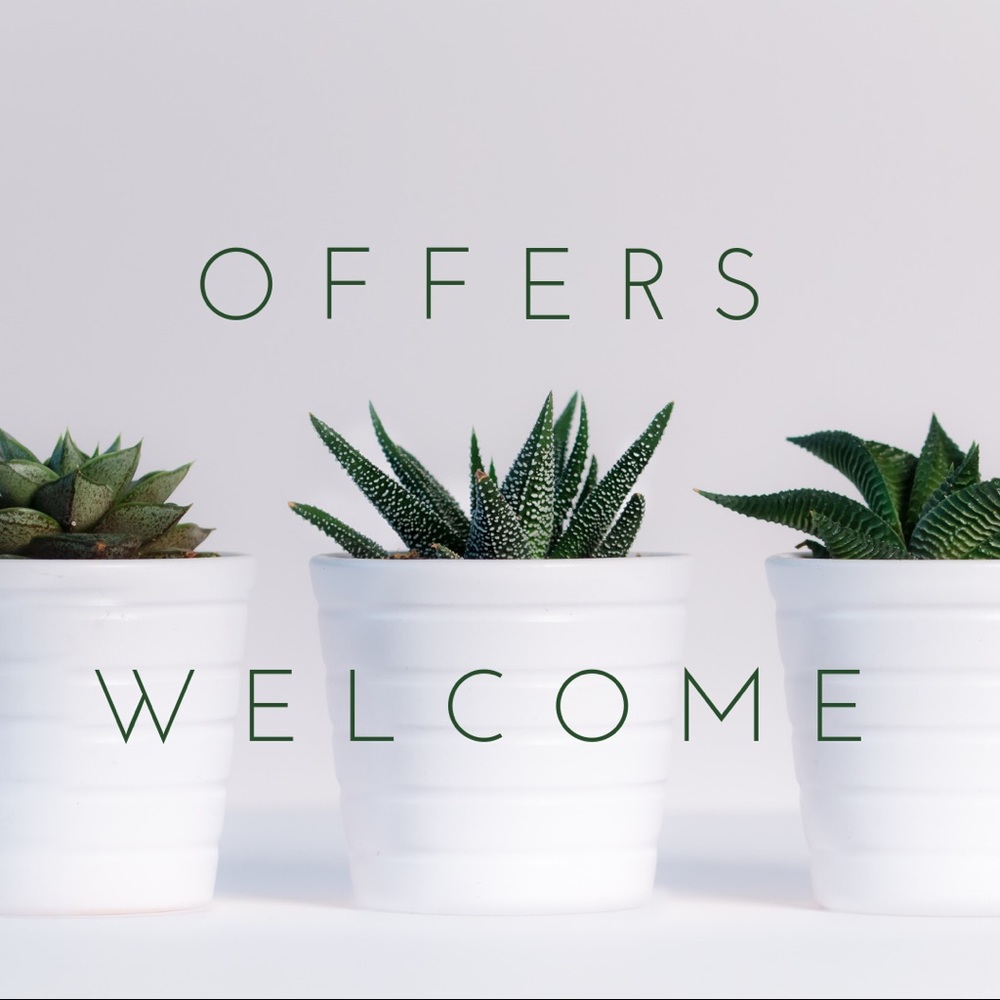 Make an offer on anything in the closet!